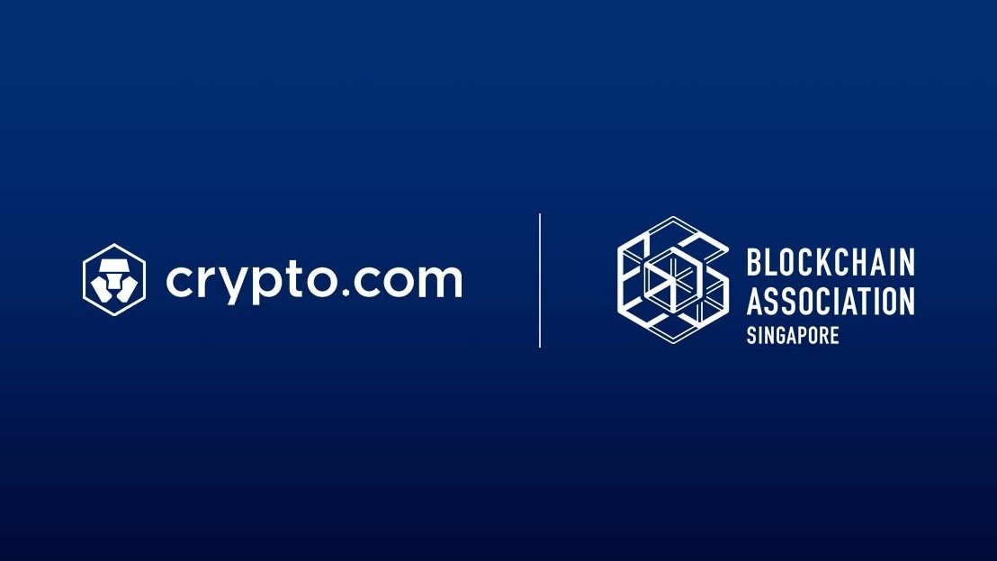 cryptocom's tweet photo. We're proud to announce our strategic partnership with the Blockchain Association Singapore, which will:

✅Drive NFT innovation in Singapore
✅Power "Blockchain for Good" at Singapore Blockchain Week 2022

https://t.co/HCULdUf8O1 https://t.co/C4NR0vbiBK