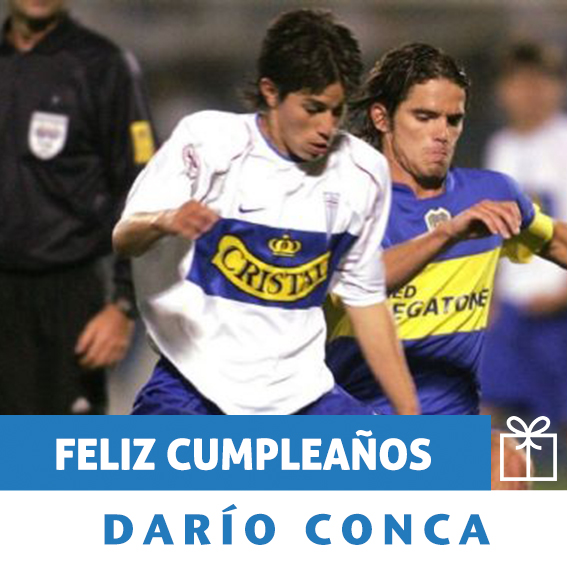 CUCoficial's tweet photo. FELIZ CUMPLEAÑOS @concaoficial ! 🎉🎉🎉🥳

🎈🎂✨

#DarioConca
#LasCruzadas #LosCruzados ⚪️🔵⚪️ https://t.co/eFVjosDedJ