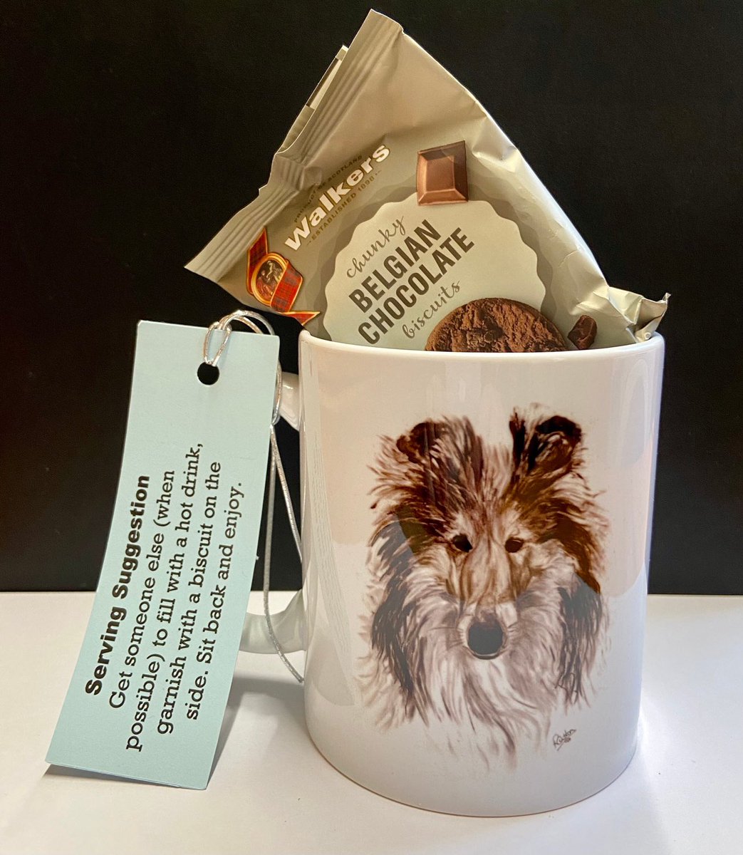 granvillestudio's tweet photo. Rough Collie Dog Coffee Mug
           https://t.co/Ow1Z4f15Wk

For more gift ideas visit my Etsy shop https://t.co/fhZed4Eb5a

Or find us in Blackwell Coffee House #currock #carlisle #cumbria 

#RoughCollie #Dogs #coffee #gifts #etsyuk #smallbusiness #firsttmaster #QueenOf https://t.co/IW8QF0HMMn