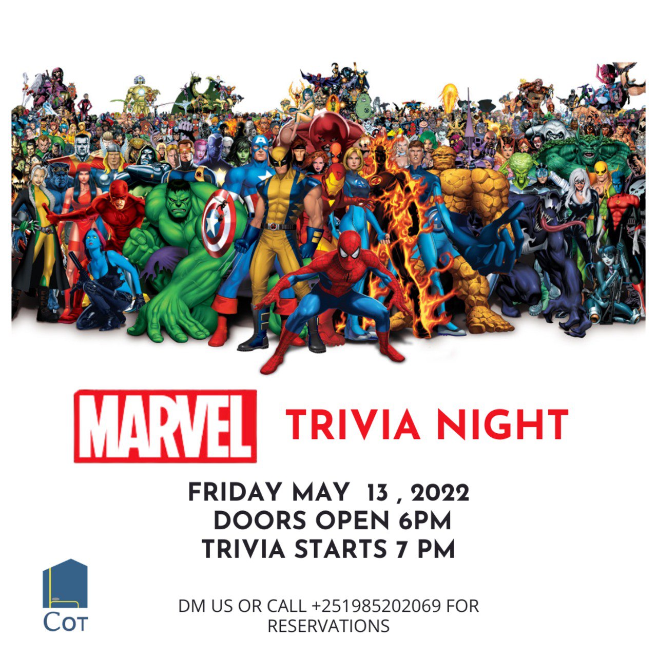 Cot Addis Hotel (CotHotel) / Twitter