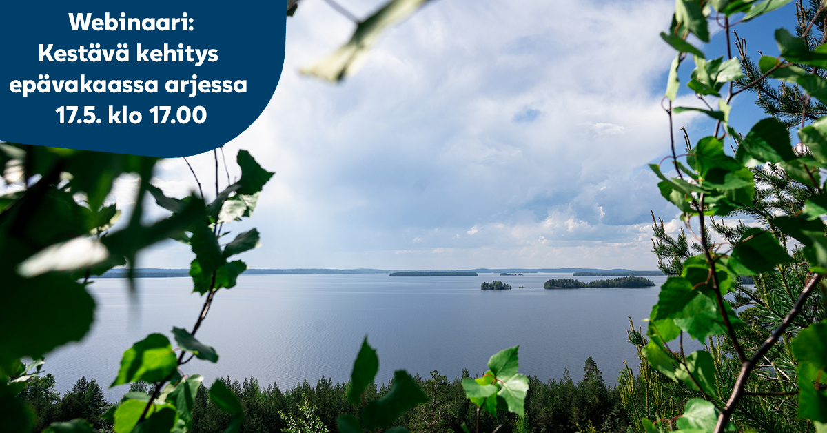 Ensi tiistain webinaarissa keskustelemme <a href="/SitraFund/">Sitra</a>:n kestävän arjen asiantuntijan Markus Terhon ja salkuhoidon ja ESG:n johtajamme <a href="/OutiKalpio/">Outi Kalpio</a>:n kanssa, miten voimme nyt jokainen tukea vihreää siirtymää ja rakentaa oman taloutemme vakaalle pohjalle ⬇️

lyyti.fi/reg/sijoituswe…