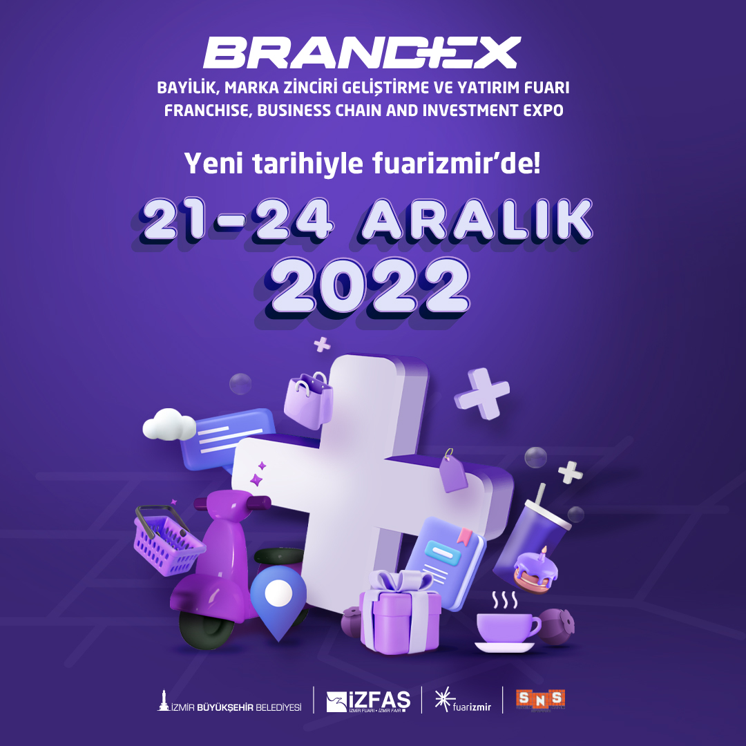 fuarizmir_'s tweet photo. ERTELEME!
Sektörün ve İZFAŞ'ın almış olduğu ortak karar ile BRANDEX Bayilik, Marka Zinciri Geliştirme ve Yatırım Fuarı, 21-24 Aralık 2022 tarihlerinde fuarizmir’de gerçekleşecektir.
#brandex #francise #bayilik #bayimolurmusun #fuarizmir #bayilikverenfirmalar #franchisedevelopment https://t.co/z7mNQL9UOc