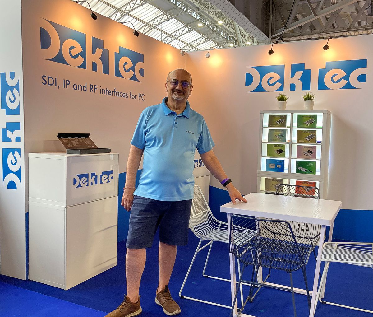 DekTec tweet media