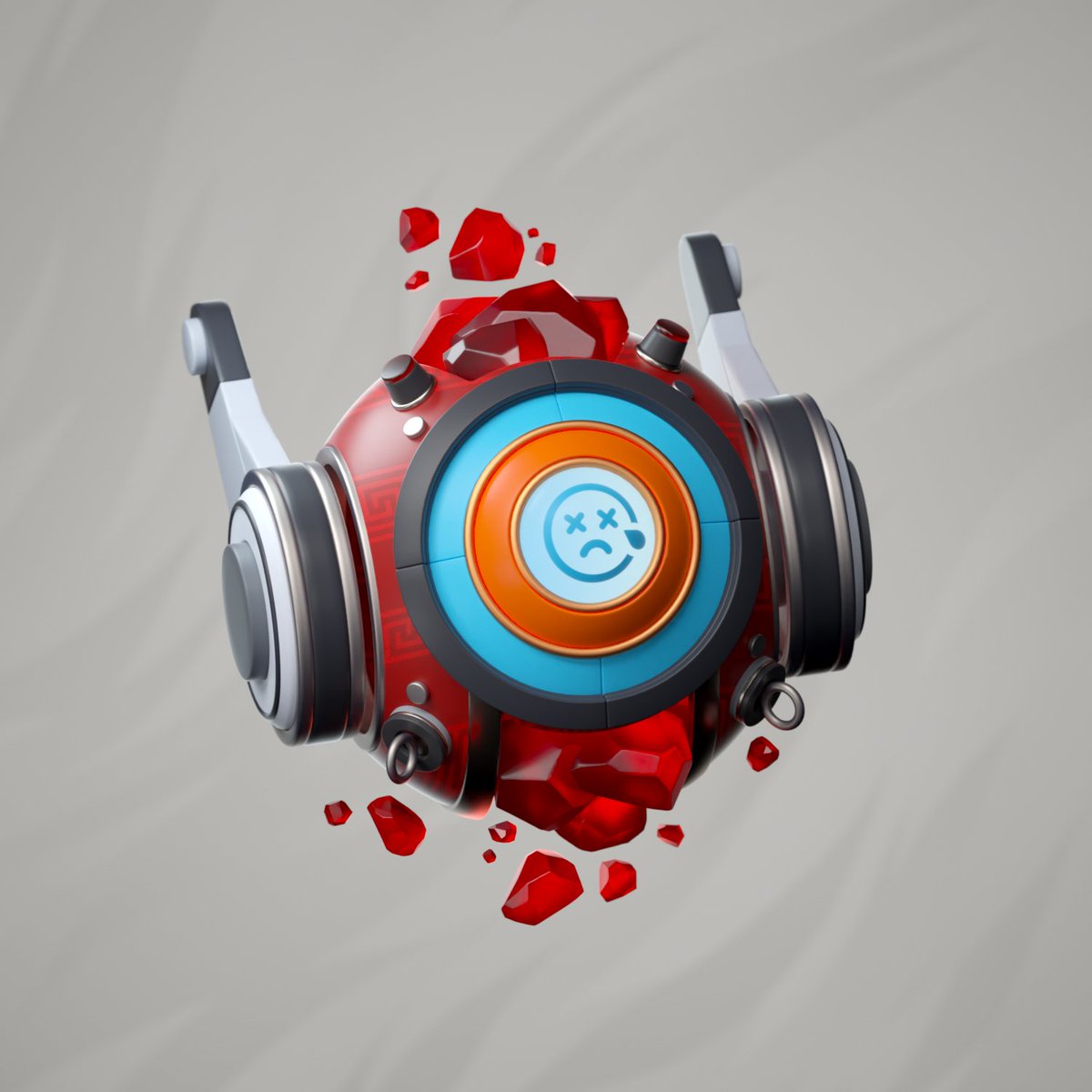m1212v's tweet photo. #MekaOfTheDay: Day 146

Meka #5357 &amp; Mekabot #121 - Dark Brown on Mekas truly gives it a nice touch, mixed with Red and the bright Aqua ... 🔵🔴🟤🎨 Masterpiece! Shoutout to the Antic Red Rock trait on the Mekabot!

#MekaVerse #Mekabots #MEKAGANG #NFT #NFTs https://t.co/ZbXnAZQa4I