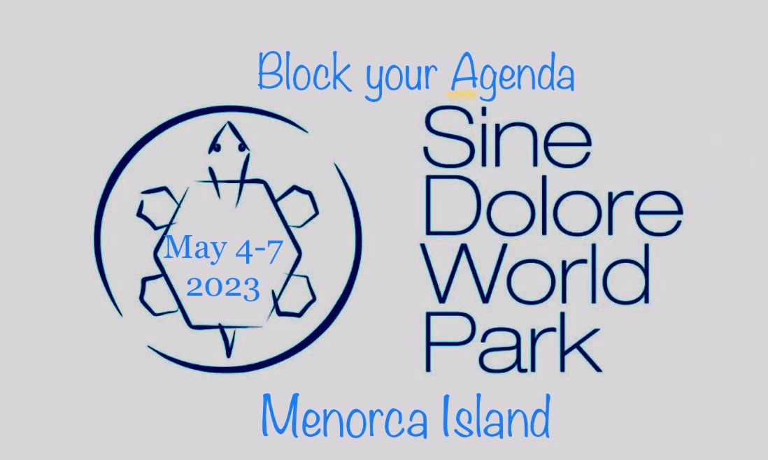 📢¡Block your agenda for next year! The new edition of Sine Dolore World Park 2023 starts.

🌍See you in Menorca, the lucky island.

🗓️May 4-7, 2023