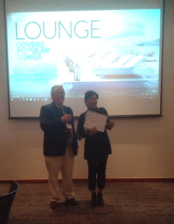 RUBi (@rubi_news) on Twitter photo Congratulations to our Director, Prof Özlem (<a href="/tastanbishop/">Ozlem Tastan Bishop</a> ), for being awarded the Silver Medal from South African Society for Bioinformatics (SASBi) on its 10th anniversary.
<a href="/Rhodes_Uni/">Rhodes University</a> Congratulations to our Director, Prof Özlem (<a href="/tastanbishop/">Ozlem Tastan Bishop</a> ), for being awarded the Silver Medal from South African Society for Bioinformatics (SASBi) on its 10th anniversary.
<a href="/Rhodes_Uni/">Rhodes University</a>