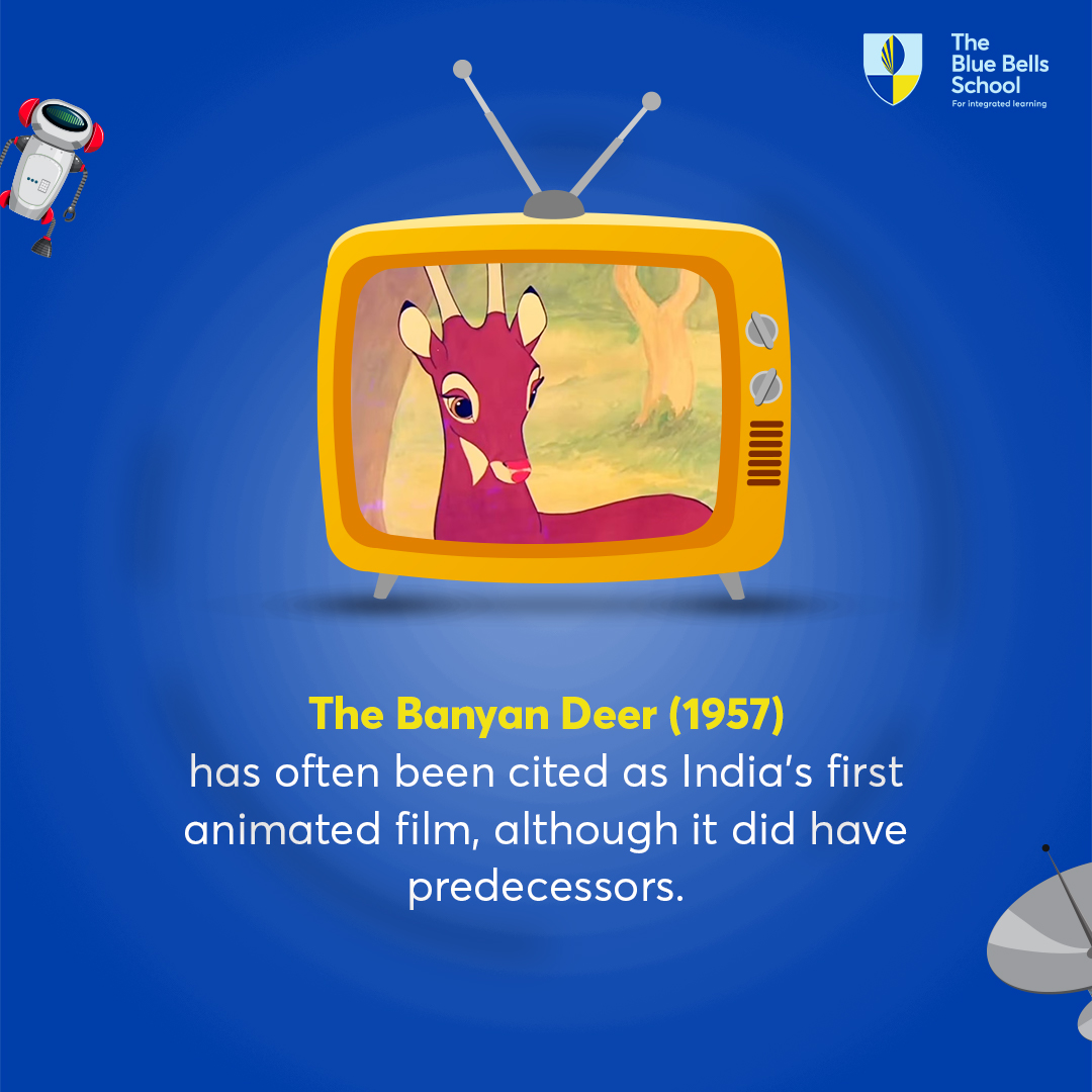 TheBlueBells_'s tweet image. India has been on a steady trajectory when it comes to advances in #animationtechnology. Though VFX and Animation are not where we want them to be as of now, things are surely looking up.