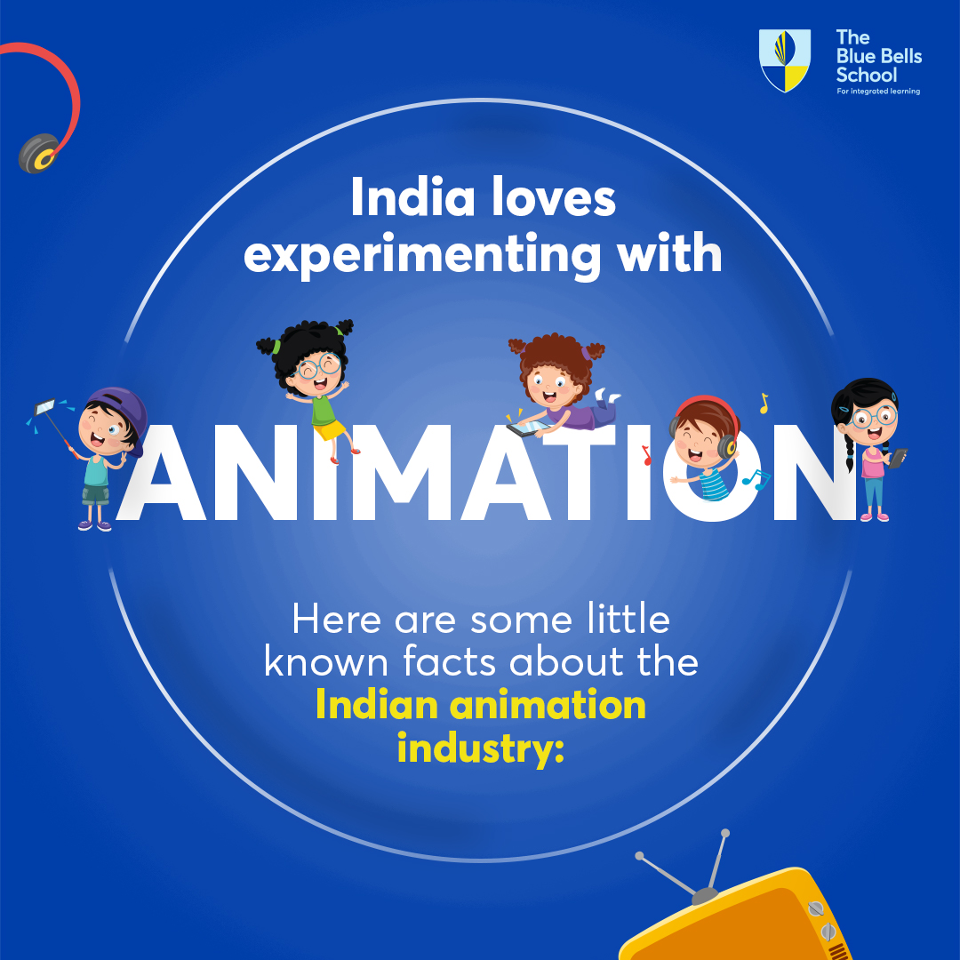 TheBlueBells_'s tweet image. India has been on a steady trajectory when it comes to advances in #animationtechnology. Though VFX and Animation are not where we want them to be as of now, things are surely looking up.