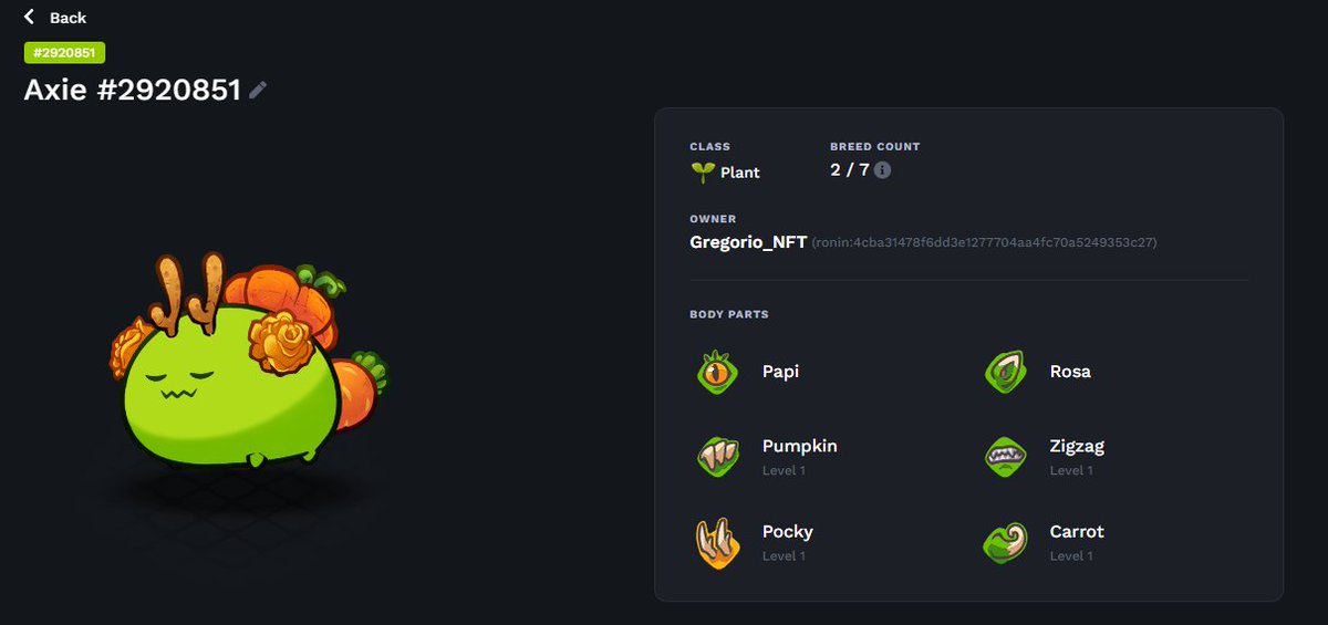 💰 9th Axie Giveaway! 💰

One winner of Axie and 3 winners of random land items.

Mechanics:
1. Follow me <a href="/Gregorio_NFT/">Greg</a>
2. Retweet
3. Tag as many friends as you can.

Winners are chosen on the 16th of May!

#NFTs #Axie #NFTGiveaway