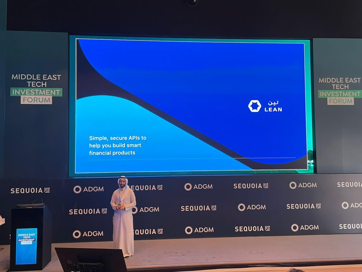 Peak XV Partners (@peakxvpartners) on Twitter photo So glad to have <a href="/Hishamkf/">Hisham Al-Falih</a> & <a href="/LeanTechHQ/">Lean Technologies</a> - which is unlocking the untapped potential of #fintechs by providing the tech building blocks for institutions across #MENAP - join us at <a href="/ADGlobalMarket/">ADGM</a> today! 🤩 So glad to have <a href="/Hishamkf/">Hisham Al-Falih</a> & <a href="/LeanTechHQ/">Lean Technologies</a> - which is unlocking the untapped potential of #fintechs by providing the tech building blocks for institutions across #MENAP - join us at <a href="/ADGlobalMarket/">ADGM</a> today! 🤩