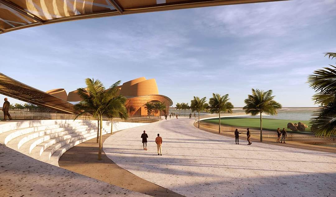 AMindaoudou's tweet photo. 🇳🇪Le #Niger va se doter de l'un des plus considérables musées paléontologiques au monde, qui sera construit sur l'île du fleuve Niger d'ici 2025.

Le Niger est l'un des pays qui possède le plus riche patrimoine paléontologique de la planète. https://t.co/5HfOWYEQrZ