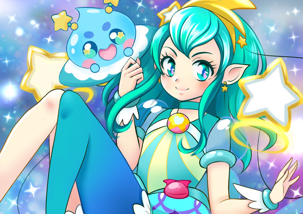 FrillsOfJustice's tweet photo. Finished up our Patreon Fanart for March: Cure Milky! ✨⭐️💚💚💚
Every month or Patrons help us decide what fanart to create! ☺️💕 https://t.co/3nk8JVOZsE
