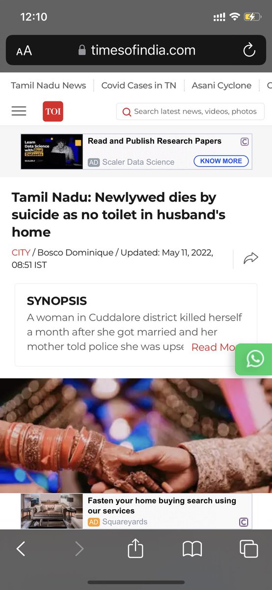 inevitable1989's tweet photo. Why @TOIIndiaNews is so desperate to draw conclusion??
Be a bit more responsible before putting up these headlines. https://t.co/oLiuoUusxE