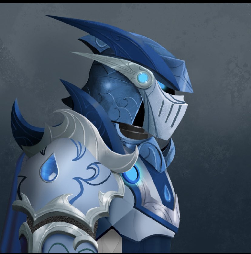 This NFT (#31) of @Knightsofchain is not only a NFT or only a 1/1.
This is not only amazing art.

This NFT means friendship to me.
Friends that I have found in a world after Lockdown &amp; Corona cutting my life.
Thanks to this amazing community. 

#kgmi #knightsofchain #nft #nftart