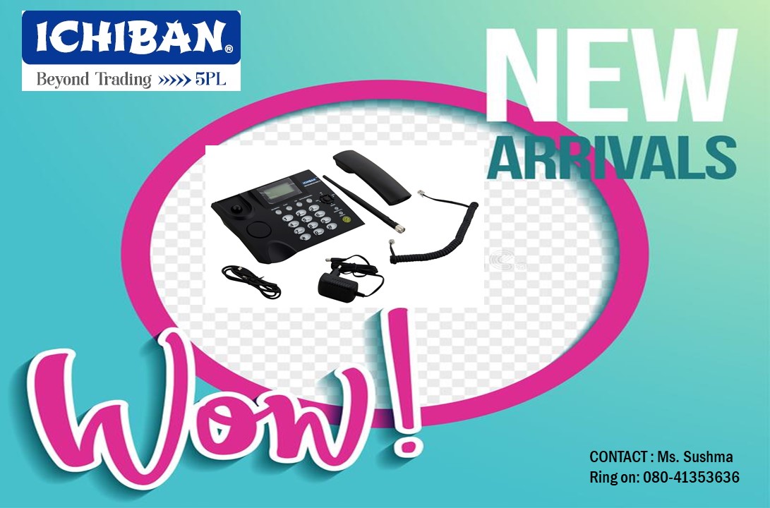 jayemtrading's tweet photo. # New Stock Arrived# with amazing offer #Grab it soon before out stock.!
#ICHIBAN# Dual sim card land line Phone, with good battery, good display, good storage capacity.
For more information please get in touch with trade@jayemtrade.in https://t.co/guh2mkUMws