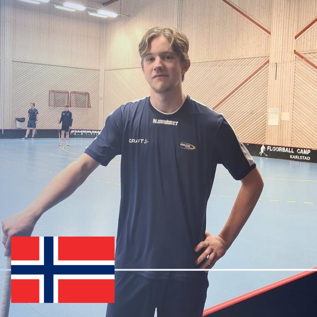 karlstadibf's tweet photo. Isac Hauge uttagen till norska U-19 landslaget. Isac är en av 50 spelare som är kallade på läger i Norge i början på Juni. 

Grattis och lycka till Isac! 💙💙 https://t.co/3WKzcwqAjG