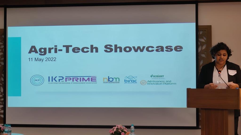 ⁦@ICRISAT⁩ is celebrating National Technology Day by co-organizing Agri-Techshow in collaboration with ⁦@IKP_SciencePark⁩