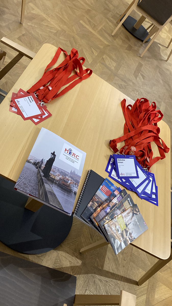 #youngMERC22 ready to kick off ! We can’t wait to see you all IN PERSON! #Prague