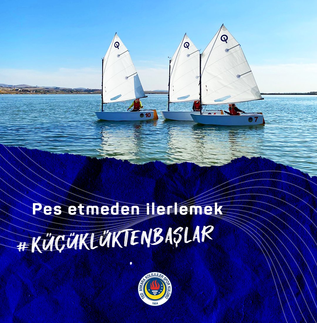 tedkolejliler's tweet photo. Büyük hedeflere doğru kararlılıkla yol aldıracak yelken eğitimi, #küçüklüktenbaşlar

#tedsk #tedankarakolejlilersporkulübü #spor #sporokulu #ankaracocuketkinlik https://t.co/tjFlWQOPUt