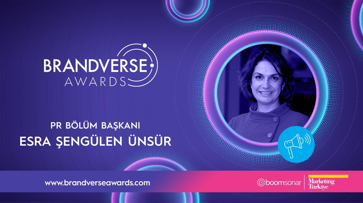 Brandverse Awards (@brandversea) on Twitter photo Brandverse Awards 2022'de marka itibarına katkı sağlayacak PR çalışmalarının değerlendirileceği PR Bölümü Başkanı Esra Şengülen Ünsür (Artı İletişim Yönetimi - Managing Partner). 🎉 <a href="/esrasengulen/">Esra Şengülen Ünsür</a> Brandverse Awards 2022'de marka itibarına katkı sağlayacak PR çalışmalarının değerlendirileceği PR Bölümü Başkanı Esra Şengülen Ünsür (Artı İletişim Yönetimi - Managing Partner). 🎉 <a href="/esrasengulen/">Esra Şengülen Ünsür</a>
