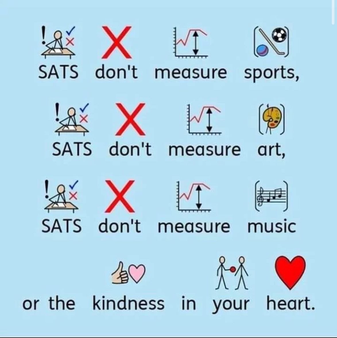 ReadingSwimClub's tweet photo. Good luck to all of our year 6 swimmers who are sitting their SAT exams this week! 🙌🙌 

Just remember, the SATs don't test everything that make you so special and amazing. 🙌👊

#PeopleBeforePerformance #GoodLuck #SATS https://t.co/t7BKDHMc6G