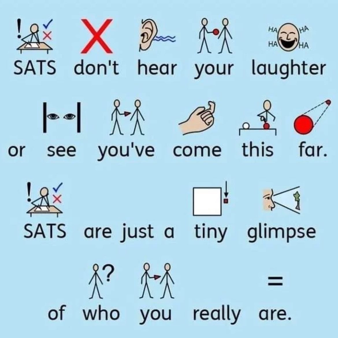 ReadingSwimClub's tweet photo. Good luck to all of our year 6 swimmers who are sitting their SAT exams this week! 🙌🙌 

Just remember, the SATs don't test everything that make you so special and amazing. 🙌👊

#PeopleBeforePerformance #GoodLuck #SATS https://t.co/t7BKDHMc6G
