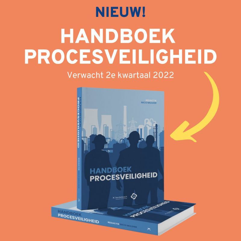 werk_veiligheid's tweet photo. In het 2e kwartaal van 2022 verschijnt het Handboek Procesveiligheid. Het eerste Nederlandstalige naslagwerk voor veiligheidsprofessionals in de procesindustrie! Meer informatie: https://t.co/bwMv6b2oY7 #procesveiligheid #procesindustrie #processafety https://t.co/Rr82cqCwuu