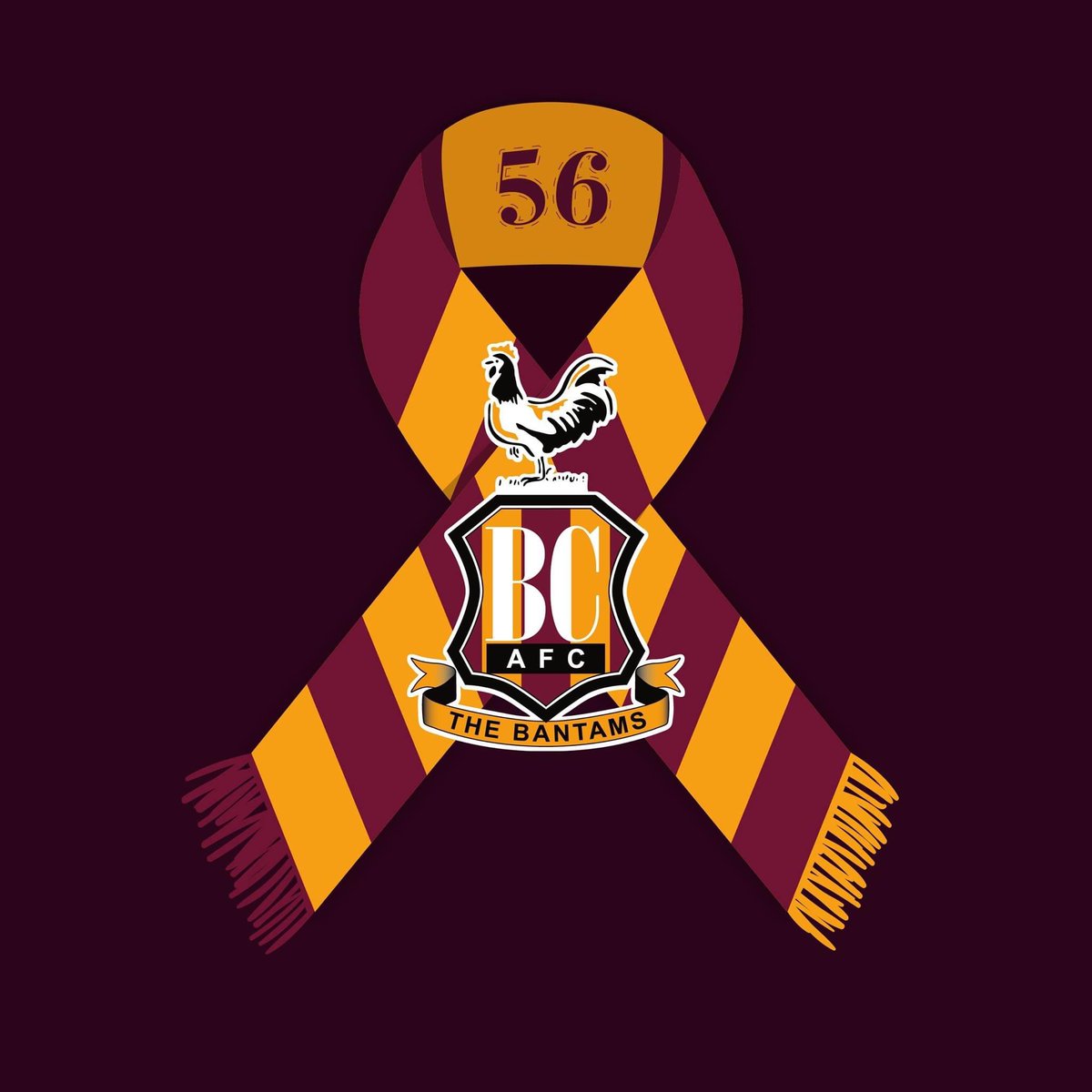 Mightybantam's tweet photo. Never forgotten #bcafc https://t.co/j8j8x1qY6o