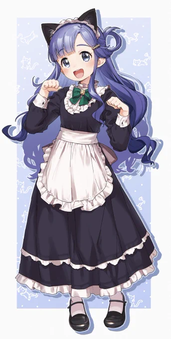 猫耳メイド 浅利七海ちゃん! 