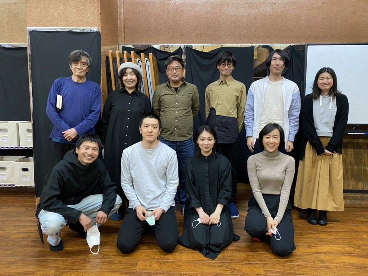 serialnumber601's tweet image. 稽古開始しました。じっくり脚本と向き合うことから始まります。（写真のときだけマスクを外しました）
#ひみつせん #serialnumber