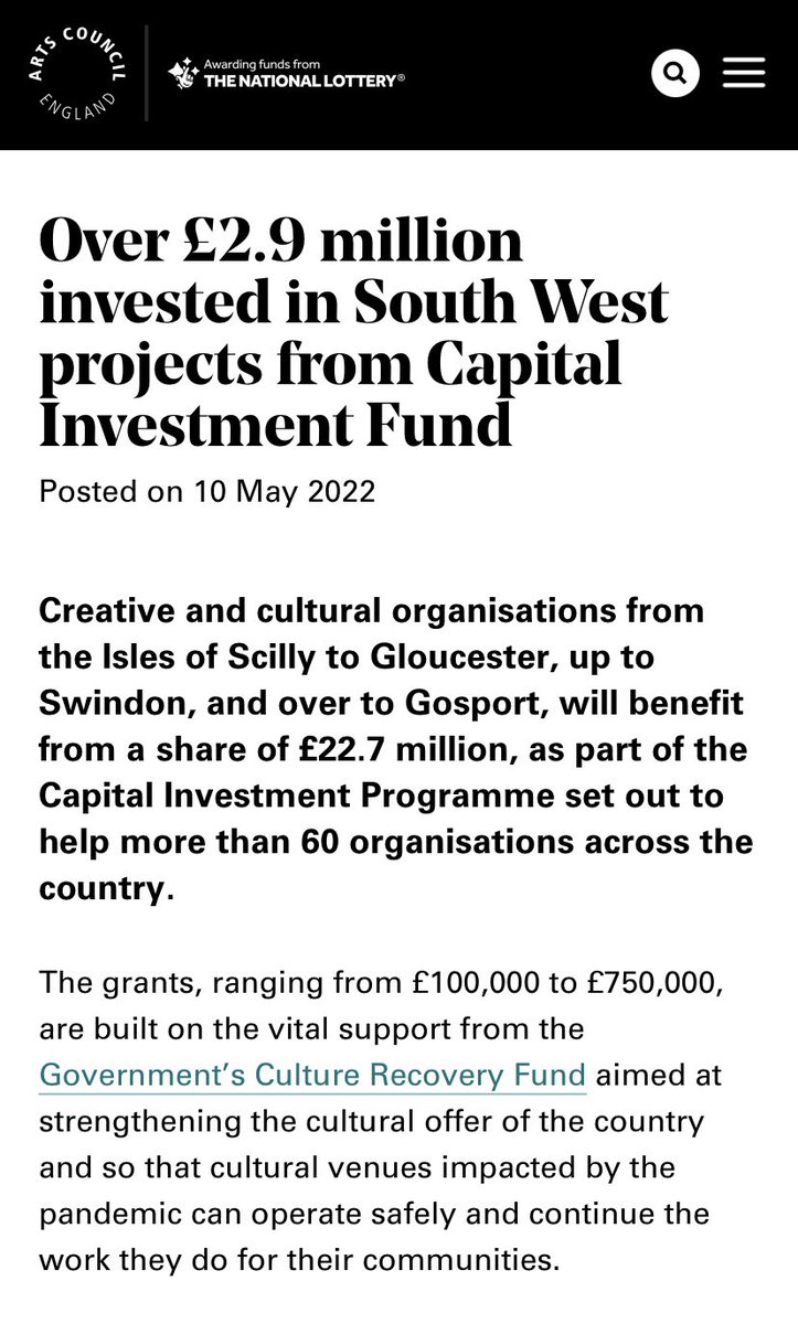 ScillyCCandM's tweet photo. We’d like to say the biggest thank you 🙏 to @ace_national @ace_southwest for investing £750,000 towards our new Museum and Cultural Centre on the #islesofscilly 💙🙌 https://t.co/ybPd2DTROK