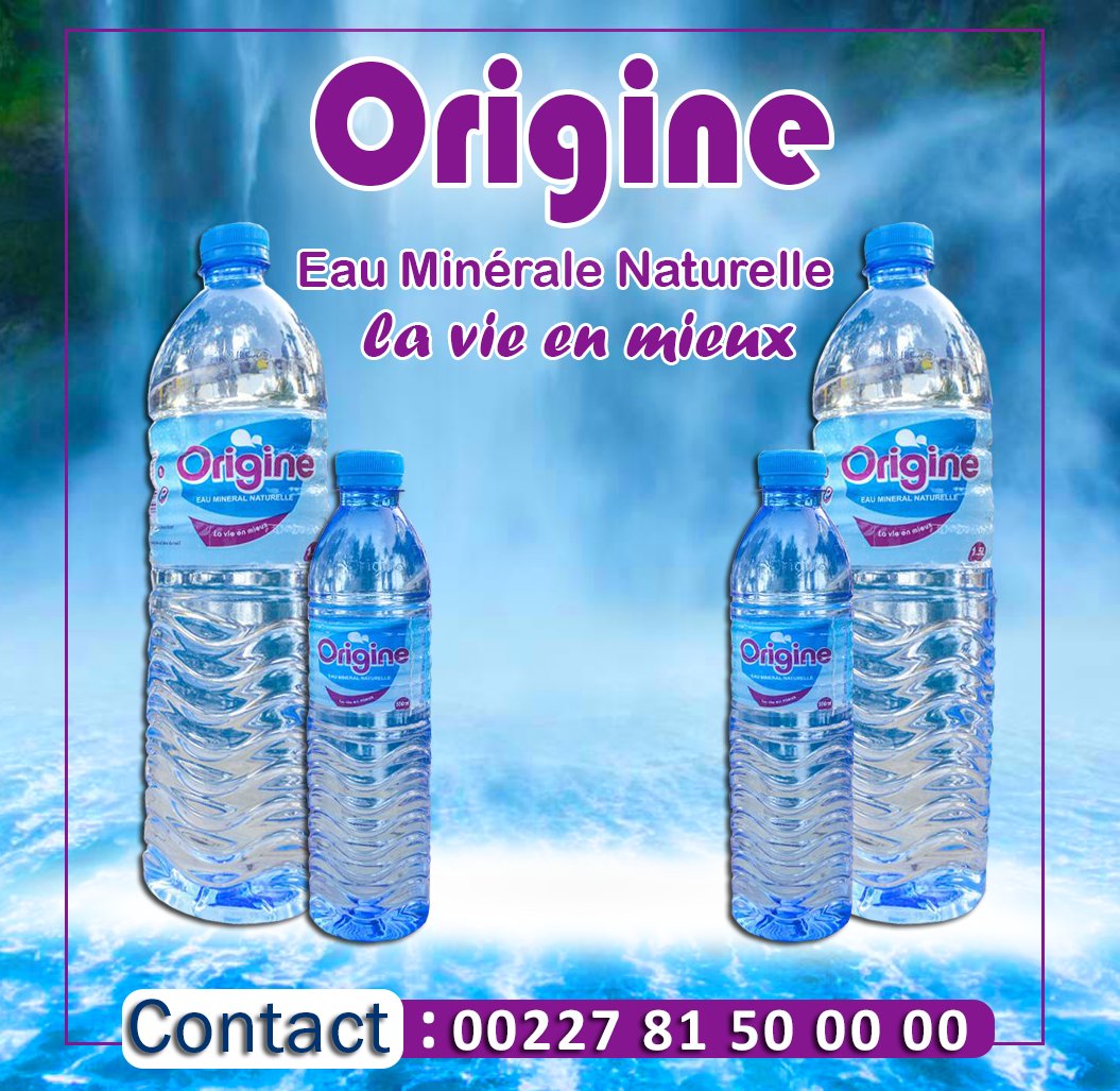 EauOrigine's tweet photo. #ORIGINE Eau Minérale Naturelle 
#LaVieEnMieux disponible chez votre détaillant 🫵 https://t.co/IdOHMYuOkl
