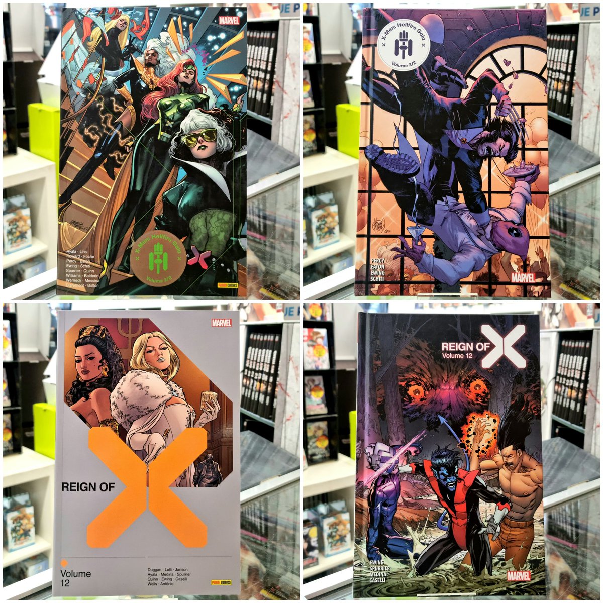 MCBD_Shop's tweet photo. Sorties de la semaine
@paninicomicsfra
#SortiesComics #NouveautesComics #MarvelComics
#LectureMai2022 https://t.co/TM63GZxIGJ