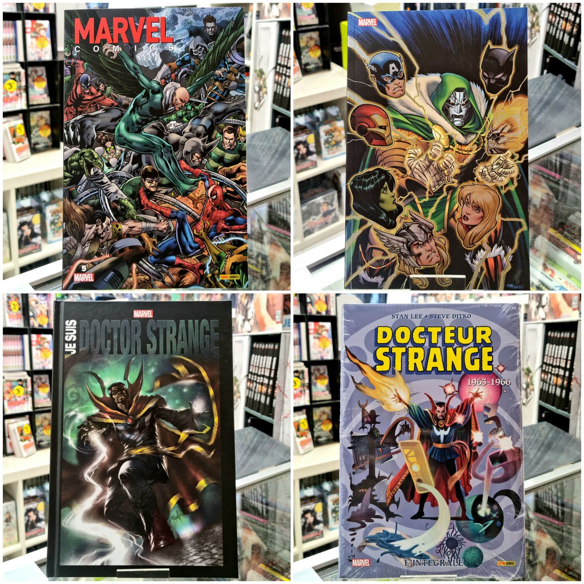 MCBD_Shop's tweet photo. Sorties de la semaine
@paninicomicsfra
#SortiesComics #NouveautesComics #MarvelComics
#LectureMai2022 https://t.co/TM63GZxIGJ