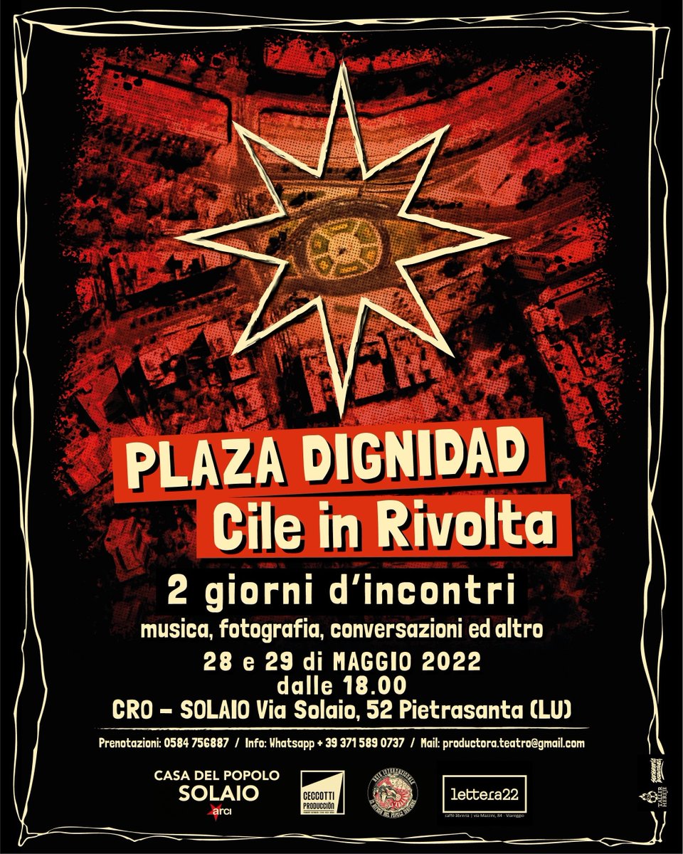 Fran_Ceccotti's tweet photo. Vi aspettiamo! https://t.co/LAPa0j0KRA
