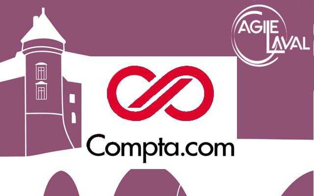 Nous avons le plaisir de vous annoncer notre troisième sponsor BRONZE pour #AgileLaval22. Merci à <a href="/comptacom/">ComptaCom</a> de nous soutenir encore cette année. 

Et vous, seriez-vous prêts à nous accompagner  pour  
info sur :
agilelaval.org
#sponsor