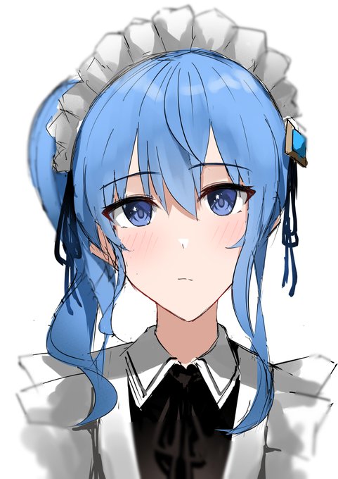 メイドすいちゃんrkgk #ほしまちぎゃらりー 