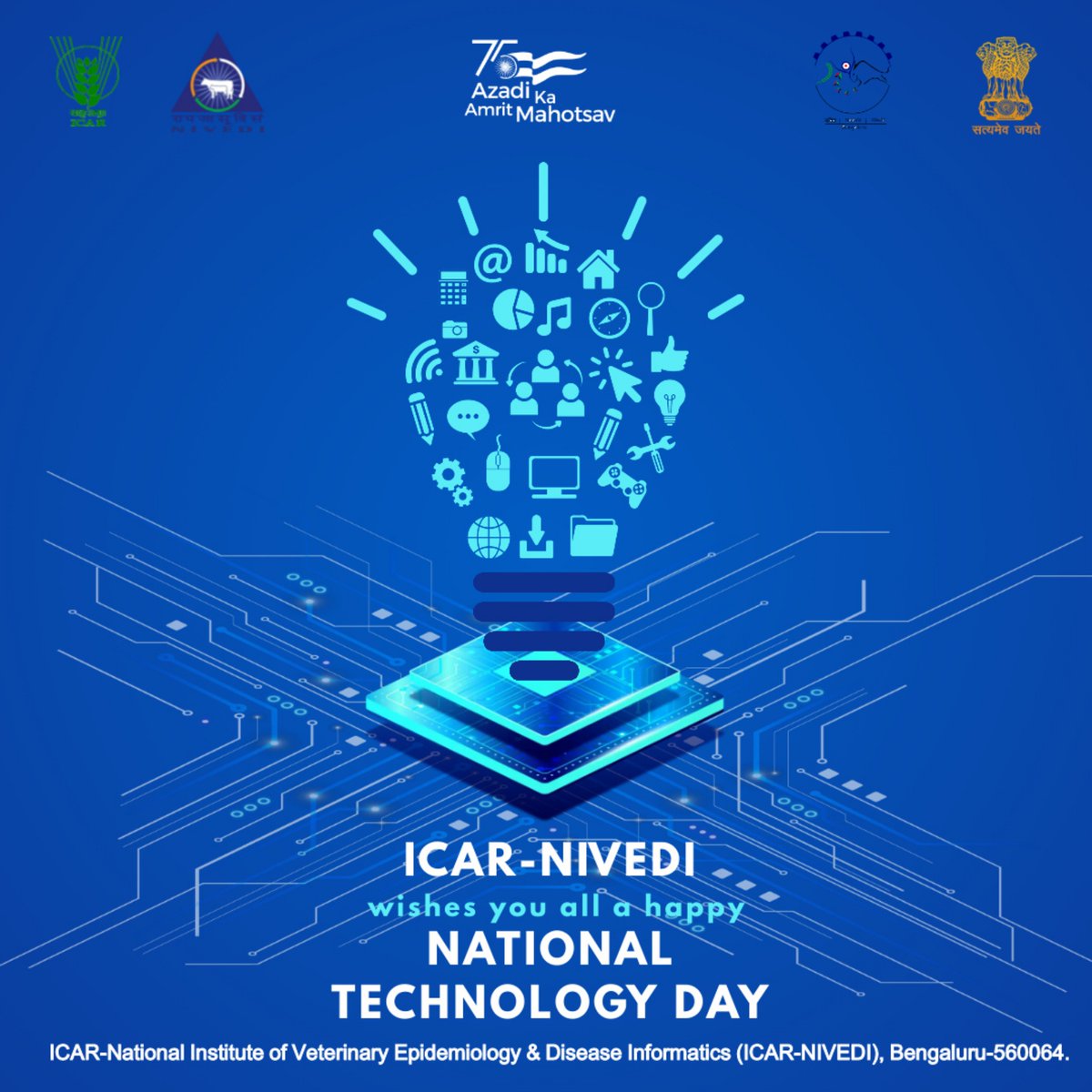ICAR-NIVEDI tweet media