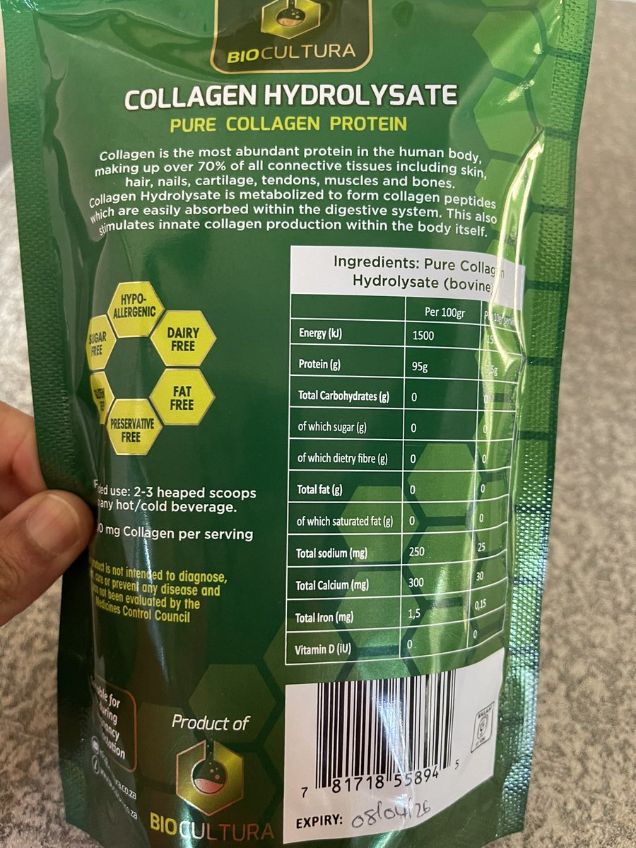 farh8na's tweet photo. @SANHA_Halaal  is this product halaal or halaal suitable? جزاك الله خير. https://t.co/ic5WQhEKth