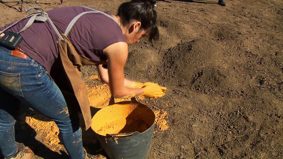 escarabajoTVE's tweet photo. Se multiplican los autores que hallan su inspiración en la Naturaleza. Es una vuelta al Land Art o "ARTE en la TIERRA” Viernes 13/Mayo 18:10 (18:40 Cat) @la2_tve
@_LuzMadrid #LuzInterruptus #JavierRiera #ElEjeArbóreo
#ColectivoDiálogosconelPaisaje
@CienciaRTVE @rtveplay https://t.co/sZJBsNPnxs