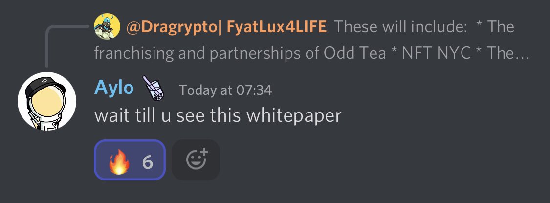 BullsEyeCT's tweet photo. If your already #Oddicted to collecting @oddstronauts this should make you super #Bullish on what’s to come in upcoming #Whitepaper by @RyanSelkirk and all the #Oddiesteam #OddFollowOdd 

@opensea Collection
https://t.co/jsjGnBsCiB

@discord 
https://t.co/qJRpzzAqtk https://t.co/XkQE16MGkq