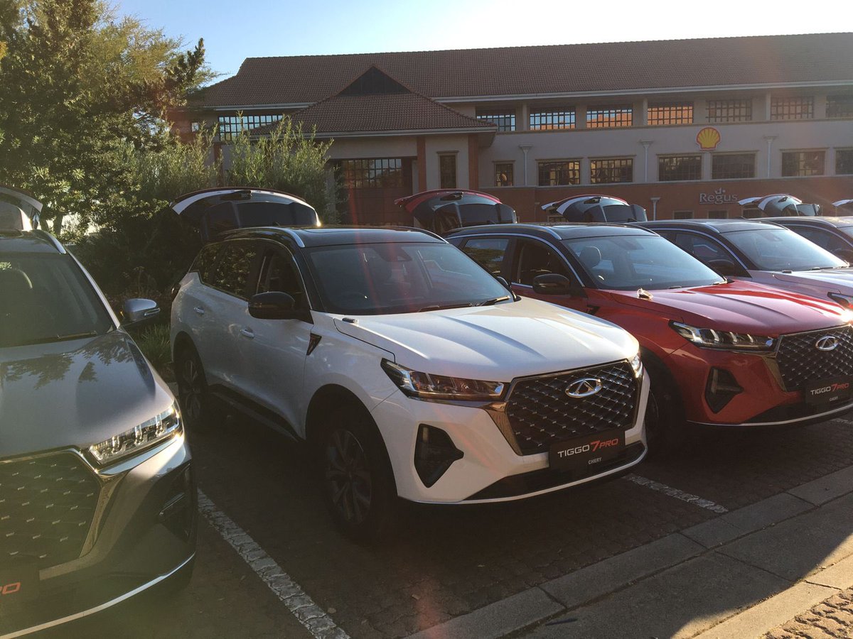 CARmagSA's tweet photo. Today we’re driving the latest offering from Chinese manufacturer Chery, the Tiggo 7 Pro. Pricing and driving impression to follow shortly.
#CARMAG #Chery #Tiggo7Pro https://t.co/NiOnly235y