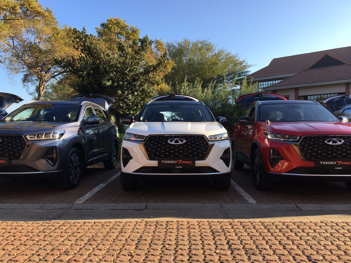 CARmagSA's tweet photo. Today we’re driving the latest offering from Chinese manufacturer Chery, the Tiggo 7 Pro. Pricing and driving impression to follow shortly.
#CARMAG #Chery #Tiggo7Pro https://t.co/NiOnly235y