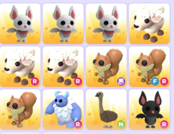OLimit002's tweet photo. Trading am pets for mm2 godlies
dm me or my main acc @stevenrecto1
Trading mega wolf for good chromas~
I DONT OFFER, NGF
#Adoptmetrades #adoptmetrading #Adoptmetrade #adoptmecrosstrades #MM2 #Mm2trades #mm2trading https://t.co/qHjTHj9WoQ