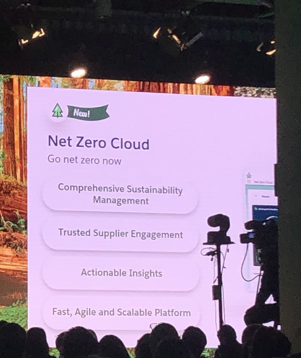 EllaHaapiainen's tweet photo. To save the planet, live you climate action plan every day! #netzerocloud help you with that 🍀🌴. #salesforcelivehelsinki #Sustainability #SaveTheEarth @SalesforceFI https://t.co/7Wa9TK14N2