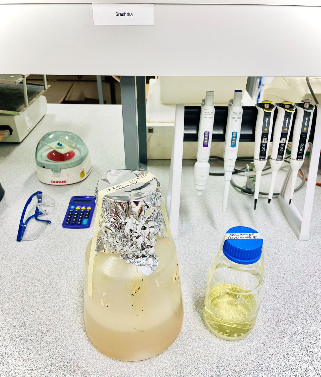 Feels so good to be back in the lab. Fully unpacked and ready to perform new experiments!! 🧪🧫🧬<a href="/waiteresearch/">Waite Research Institute</a>