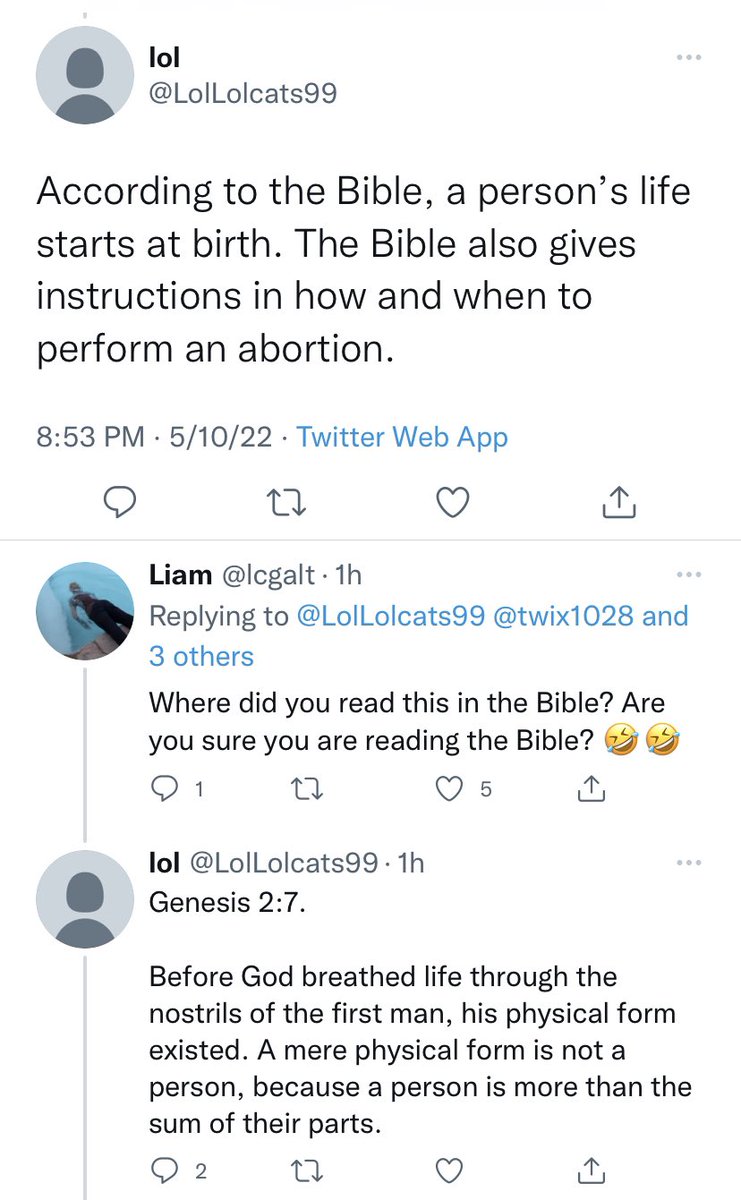 LNSmithee's tweet photo. @LolLolcats99 @lcgalt @twix1028 @gregpotts @ChadHawkins7 @greg_price11 😖 NOMINEE FOR DUMBEST THREAD OF 2022 😫
#ProLife #ProgressiveBS https://t.co/S9Gu869QjH
