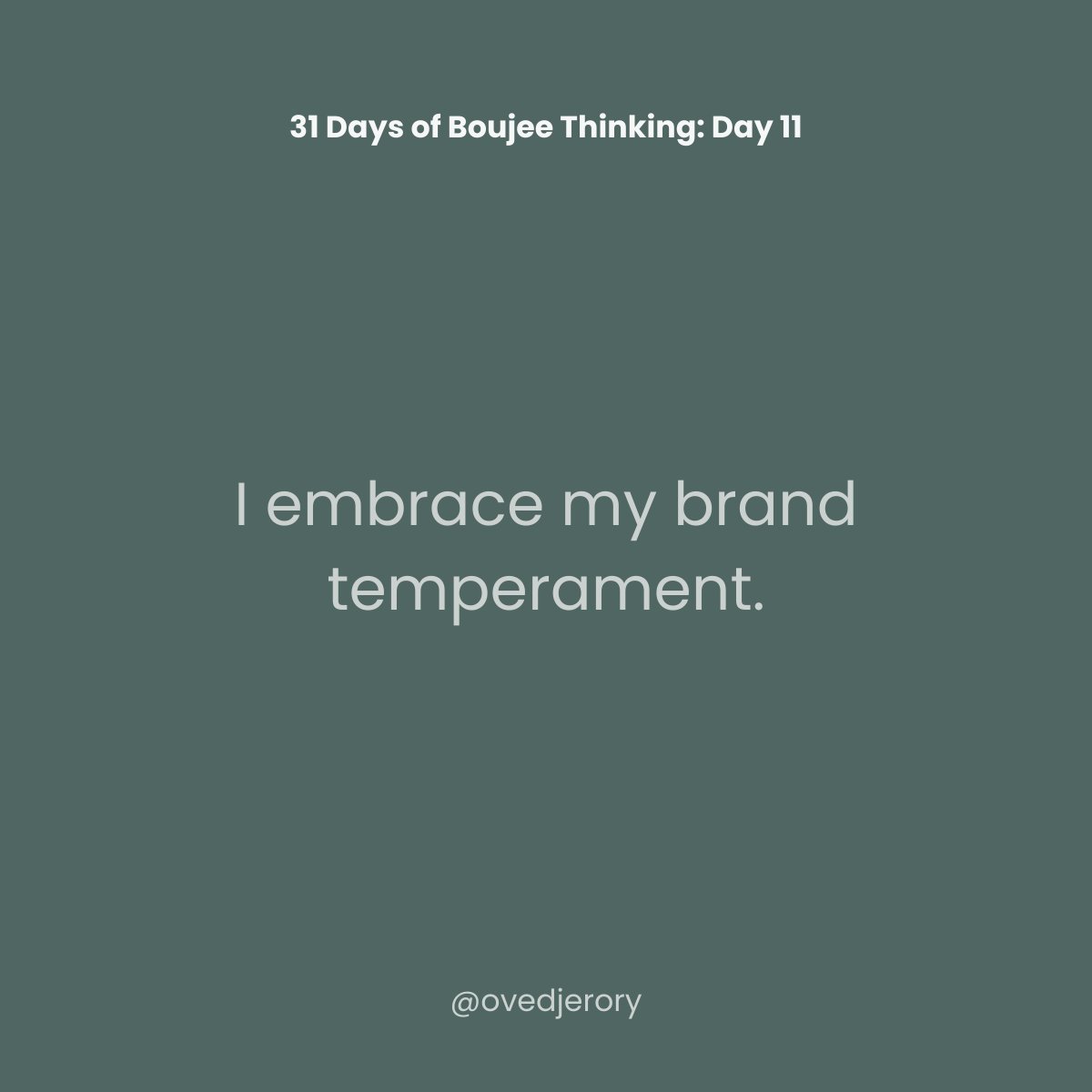 ovedjerory's tweet photo. Accept yourself.
Avoid comparison.
Channel your attention to only what matters to your goals.
Embrace your temperament.
Don't seek to be like another personal brand.
Ovedje Rory.
#30DBT #OvedjeRory https://t.co/Tvk7prRymh