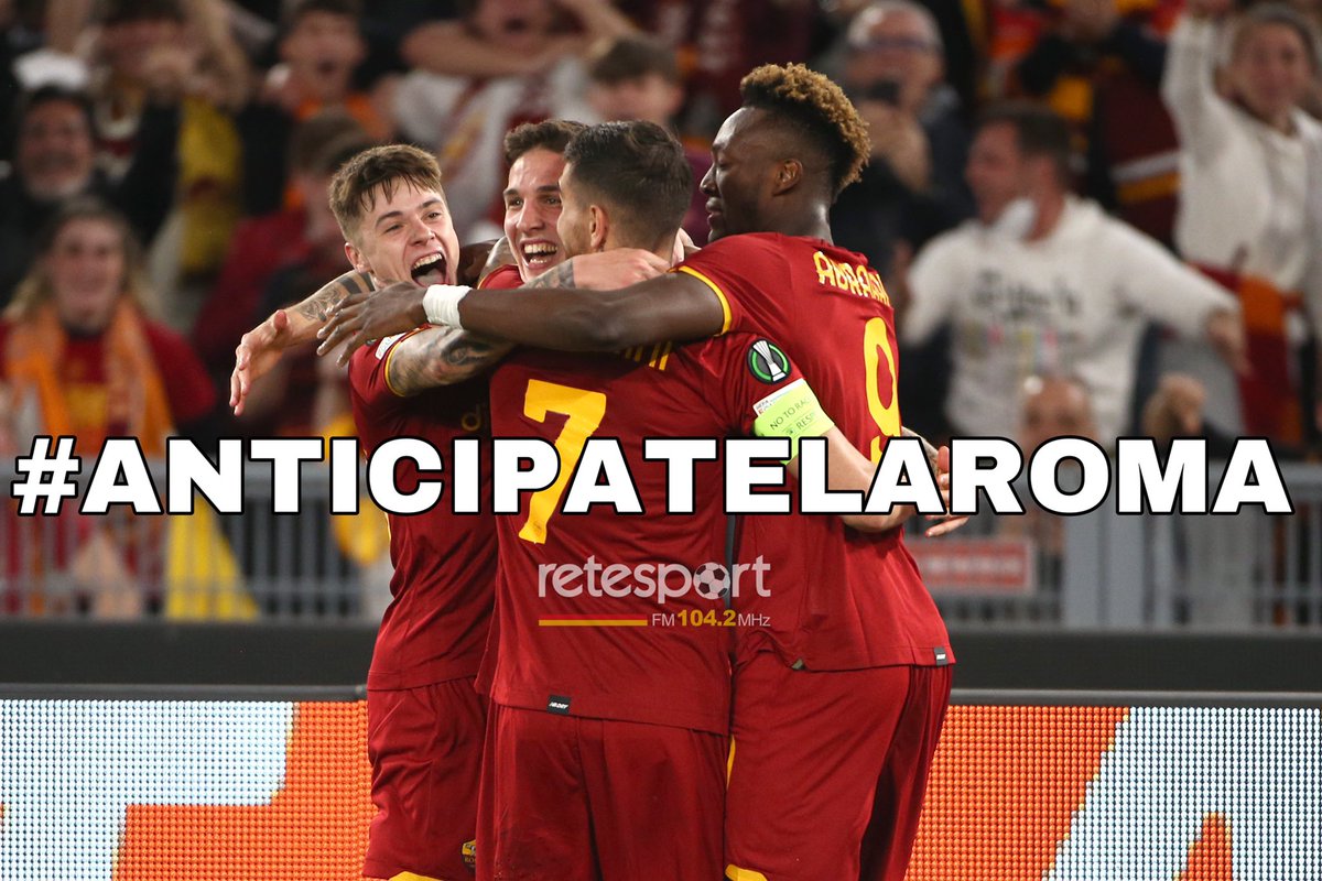 🟡 #𝐀𝐍𝐓𝐈𝐂𝐈𝐏𝐀𝐓𝐄𝐋𝐀𝐑𝐎𝐌𝐀🔴

La #ASRoma è l’unico club italiano a raggiungere una finale europea dopo anni di nulla, eppure non ci sono segnali di apertura sull’anticipo dell’ultima gara di campionato contro il Torino.

Romanisti facciamoci sentire: #ANTICIPATELAROMA