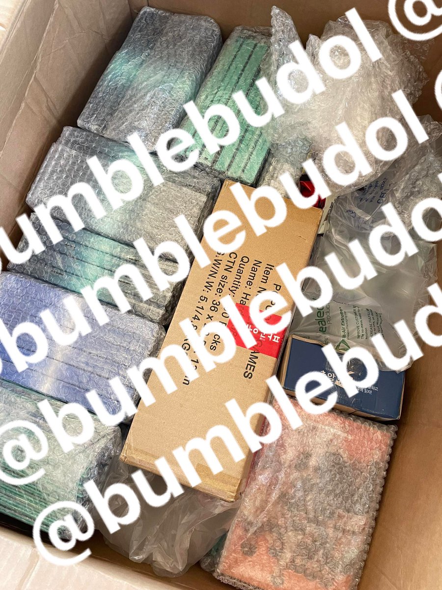 BumbleBudol's tweet photo. Treasure TSS: Chapter 1 Update #BumBuRadyo

We will start shipping your items this week. Please wait for our dm. Thank you for your patience! ✨✨ https://t.co/6P1xQkxmcj